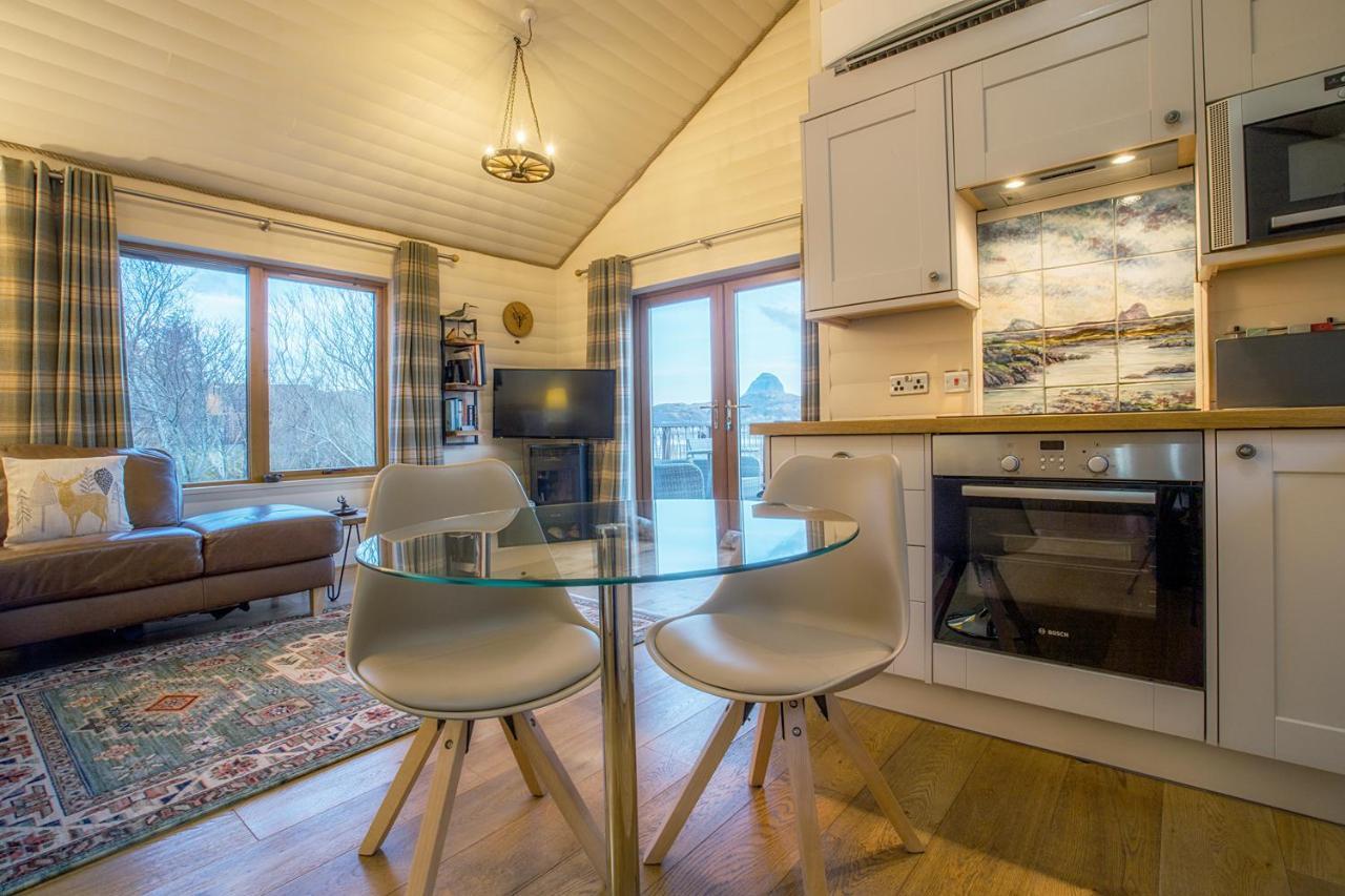 Saorsa Cabin Lochinver Extérieur photo