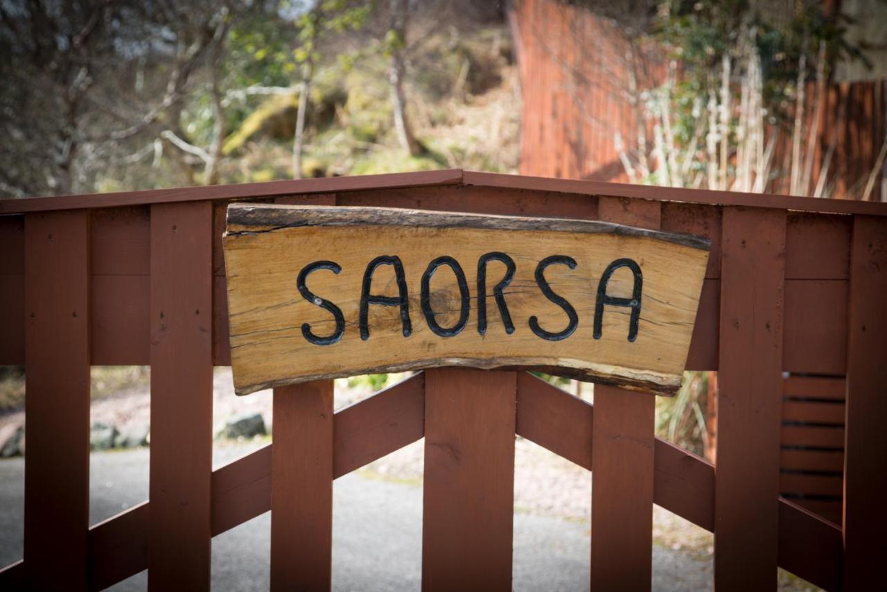 Saorsa Cabin Lochinver Extérieur photo