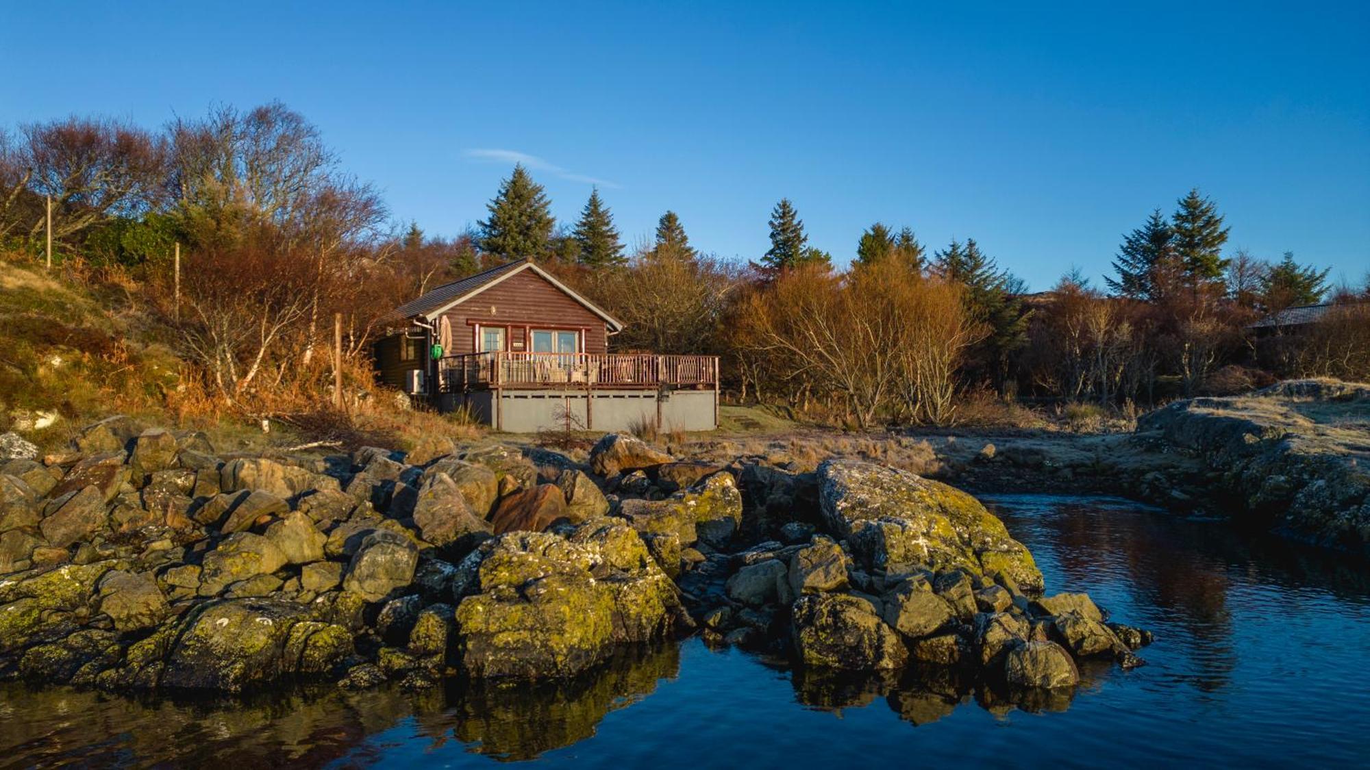 Saorsa Cabin Lochinver Extérieur photo