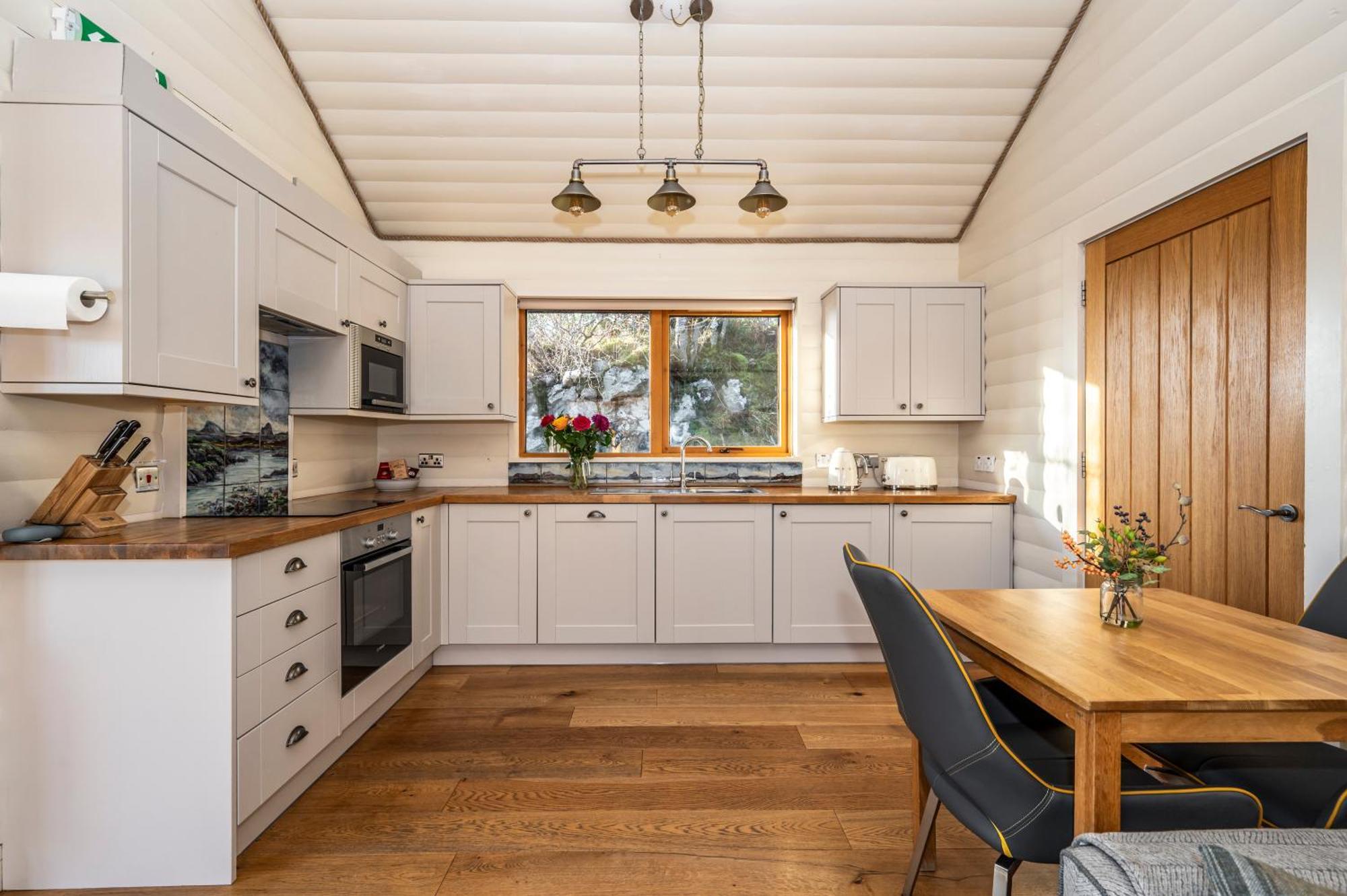 Saorsa Cabin Lochinver Extérieur photo