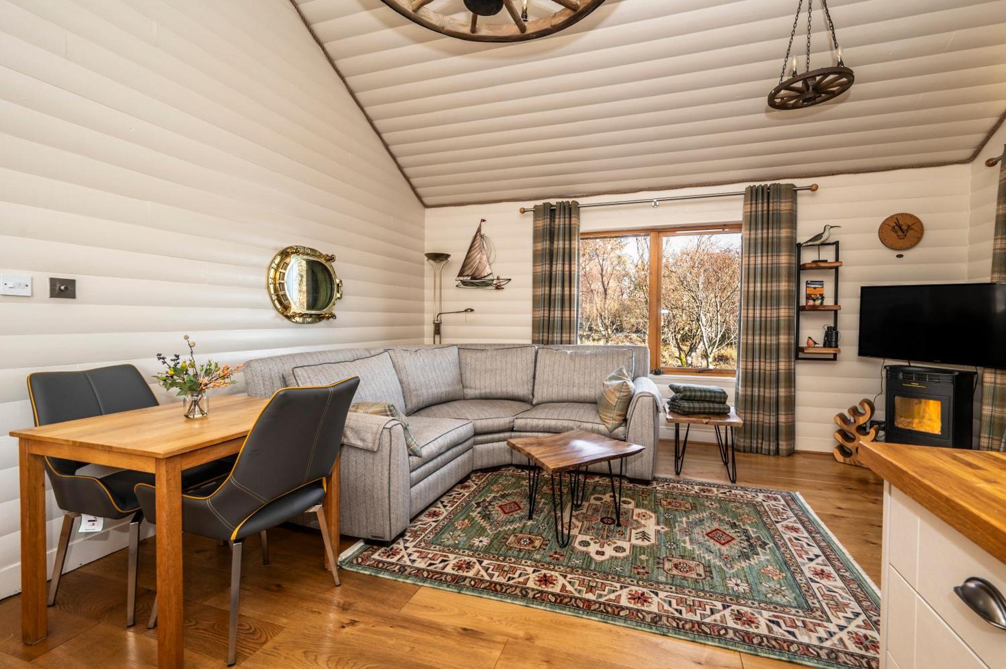 Saorsa Cabin Lochinver Extérieur photo