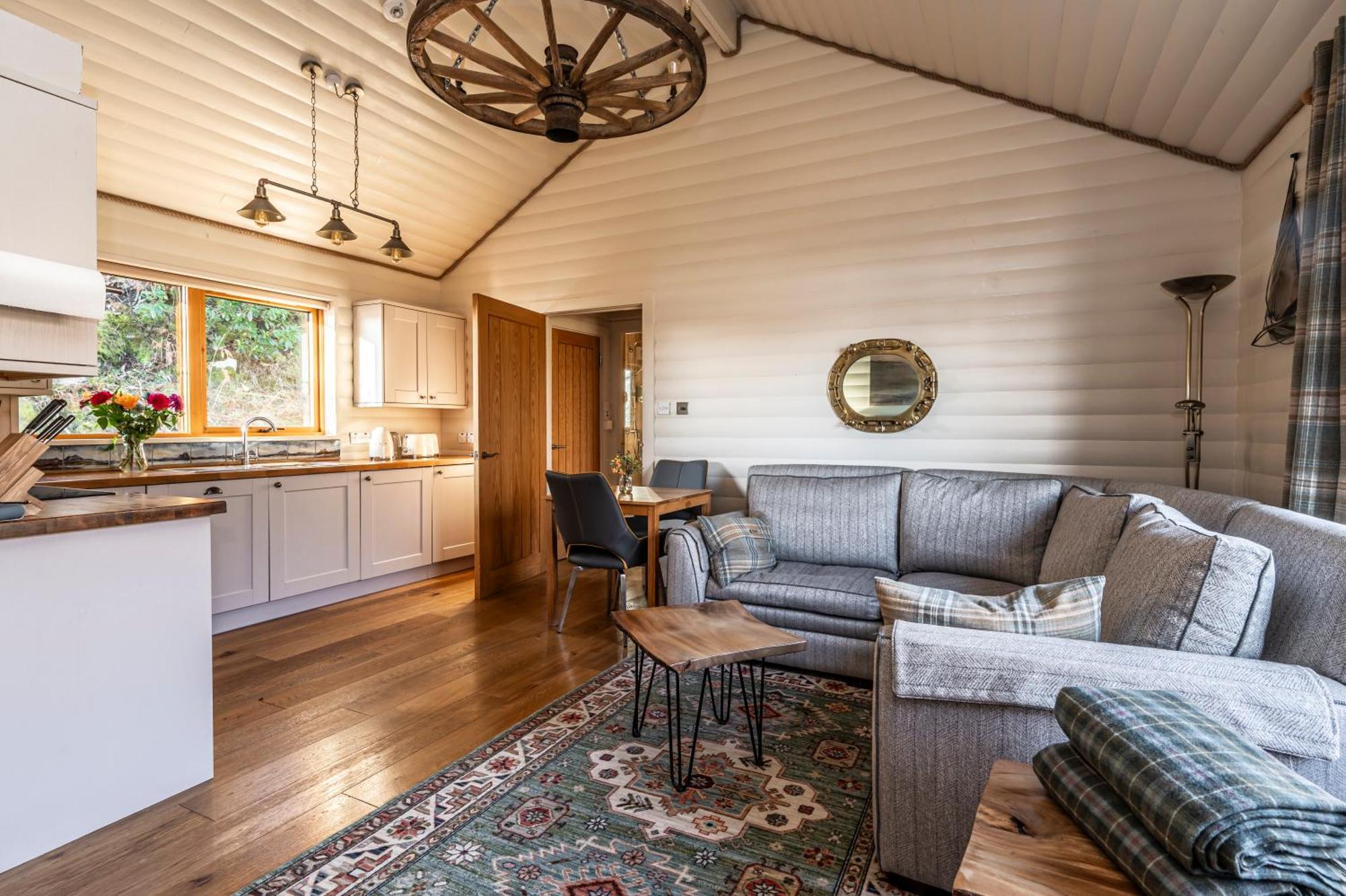 Saorsa Cabin Lochinver Extérieur photo