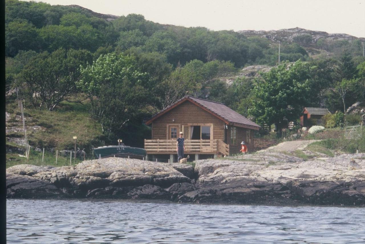 Saorsa Cabin Lochinver Extérieur photo
