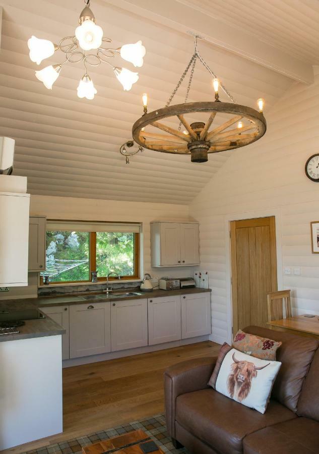 Saorsa Cabin Lochinver Extérieur photo